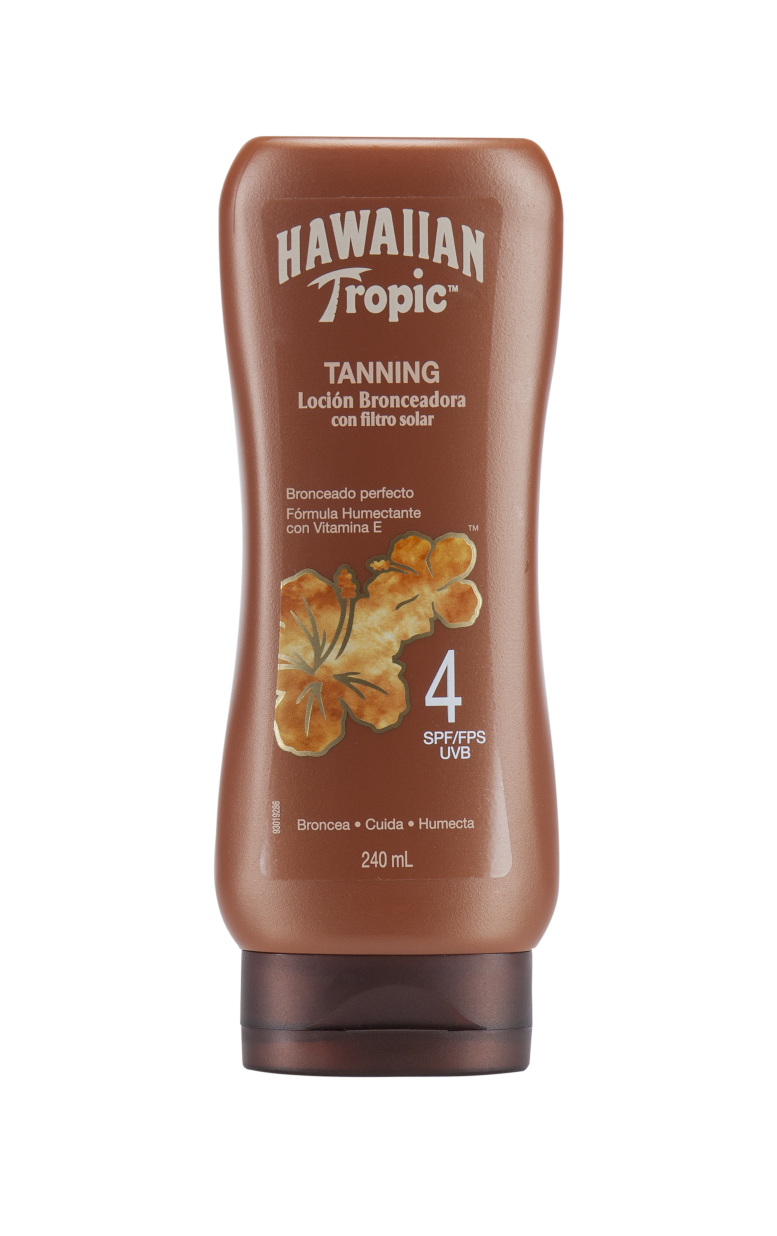 HAWAIIAN TROPIC BRONCEADOR SPF 4 X240ML TANNING